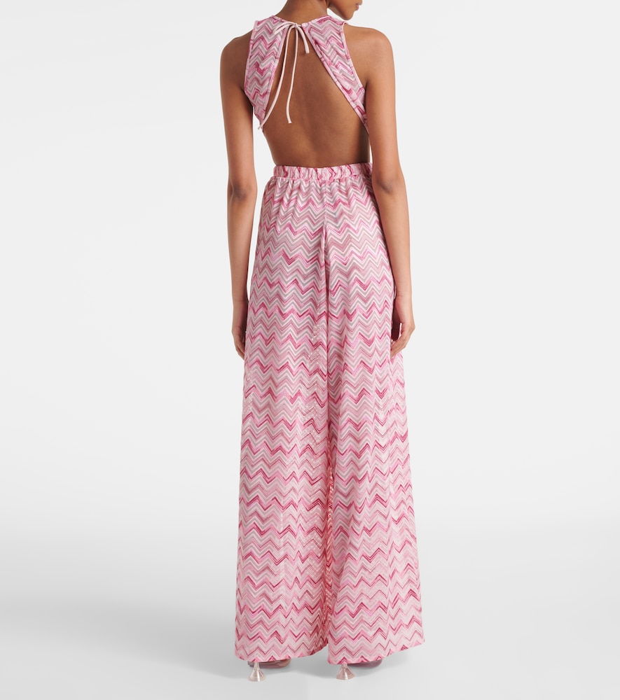  Missoni Missoni Jumpsuit Aus Häkelstrick 
