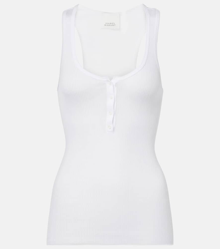 Louisali cotton tank top