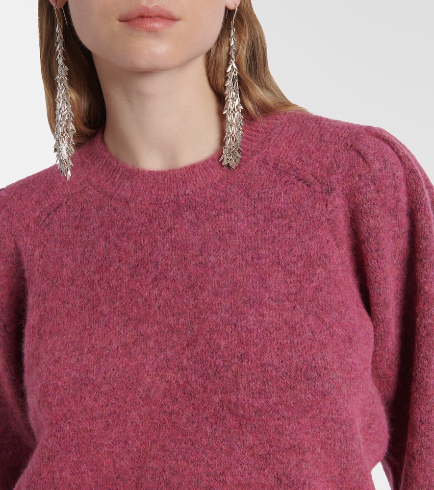  Marant Etoile Marant Etoile Pullover Aus Einem Alpakawollgemisch 