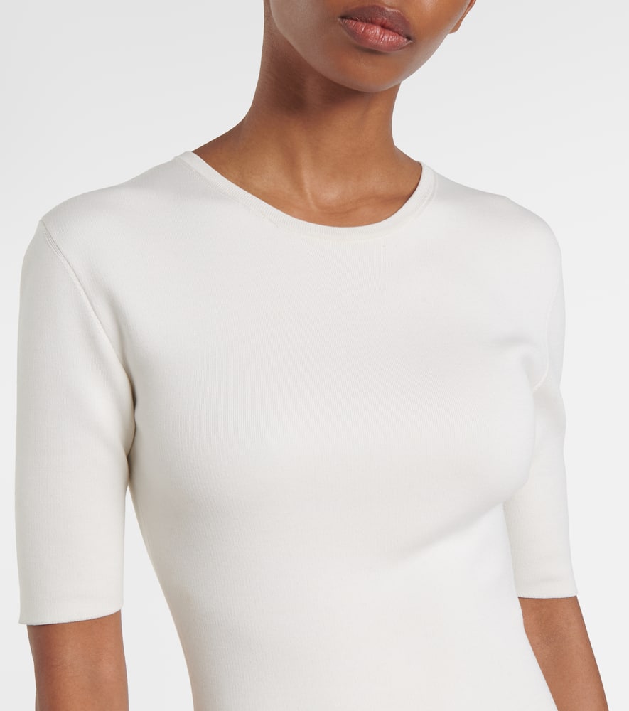Shop Gabriela Hearst Sirona Wool, Silk, And Linen Maxi Dress