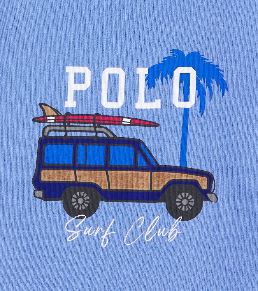  Polo Ralph Lauren Kids Polo Ralph Lauren Kids Baby Printed Cotton T-shirt 