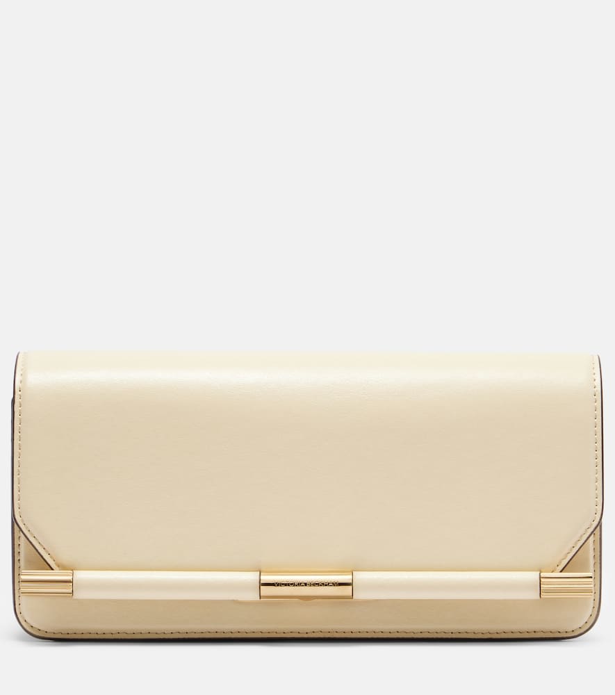202 Mini leather clutch