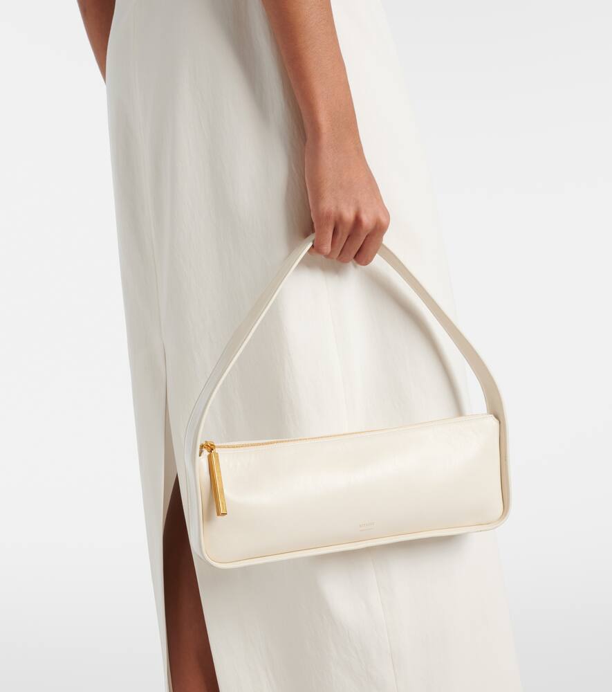 Khaite Lori Small Leather Shoulder Bag