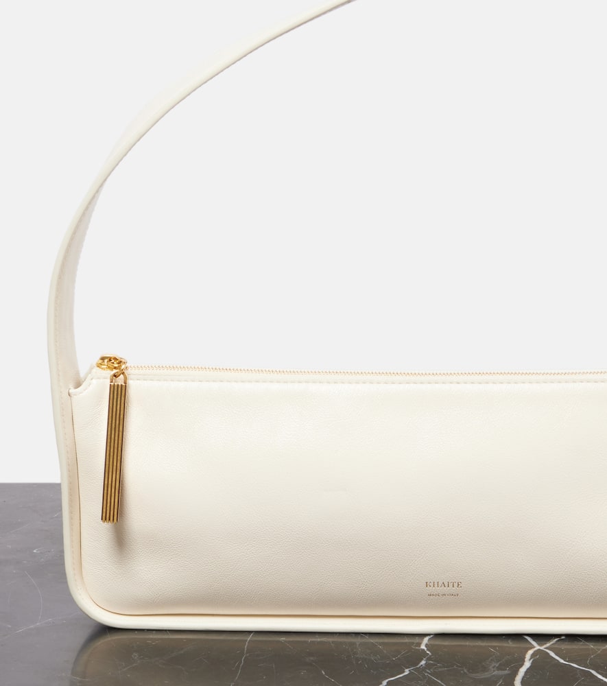 Khaite Lori Small Leather Shoulder Bag