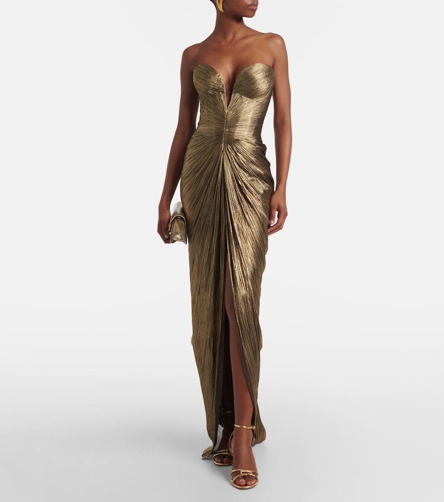  Maria Lucia Hohan Maria Lucia Hohan Bustier-robe Alessandra Aus Seide 