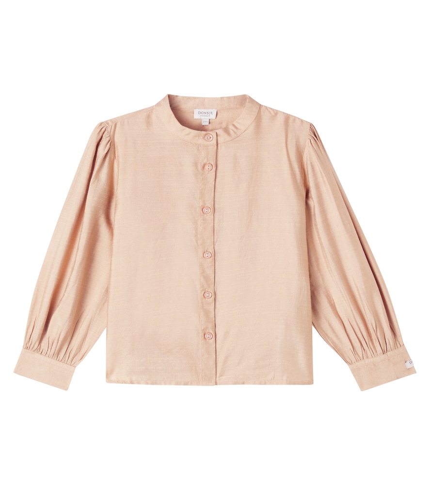 Donsje Pink Mieke Blouse Y 4/5 - Mytheresa