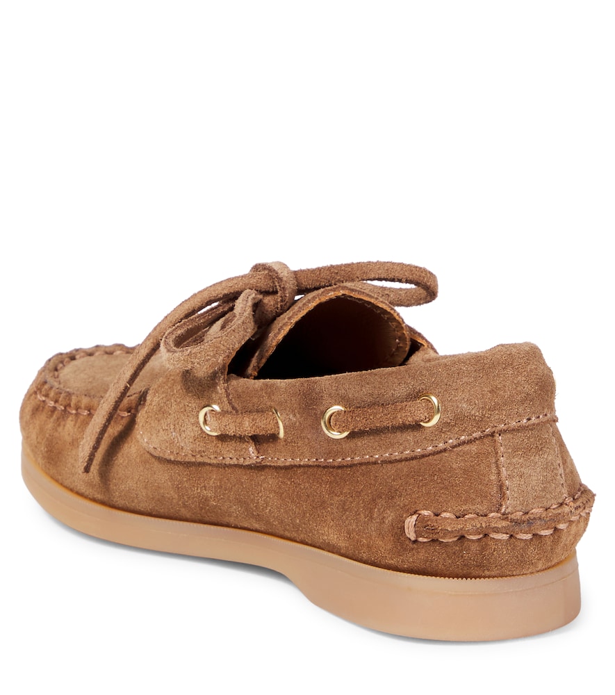  Golden Goose Kids Golden Goose Kids Segelschuhe Cruise Aus Veloursleder 