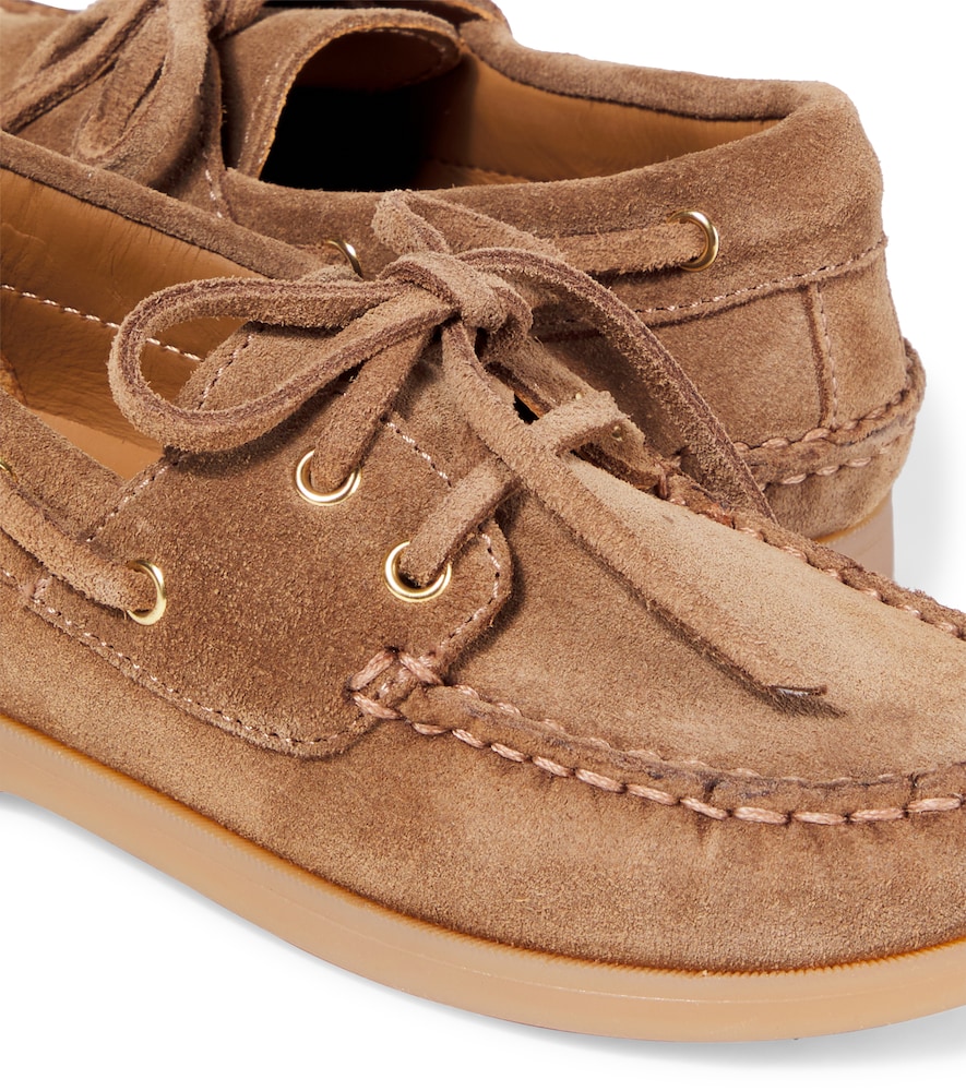  Golden Goose Kids Golden Goose Kids Segelschuhe Cruise Aus Veloursleder 