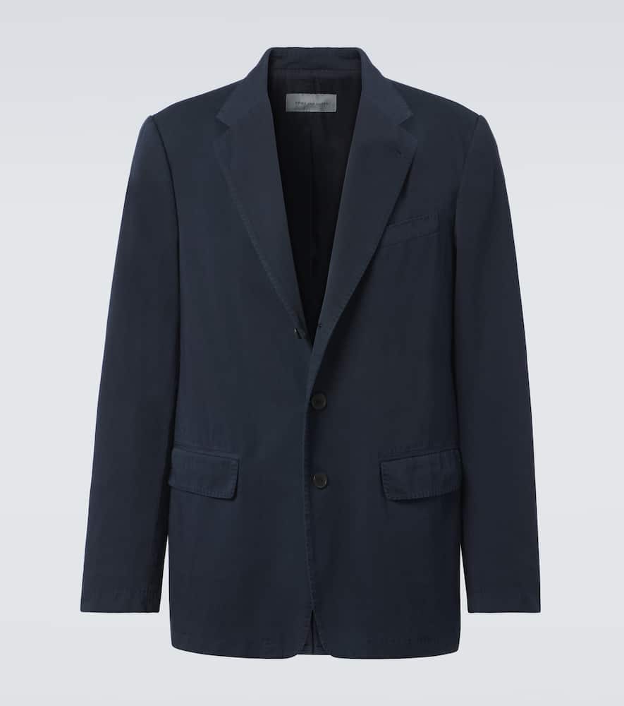 Cotton blazer