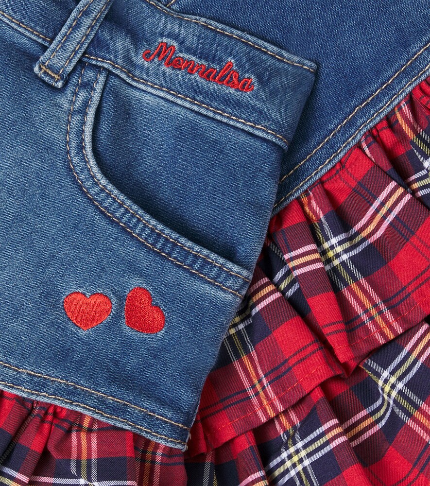  Monnalisa Monnalisa Jeansrock 