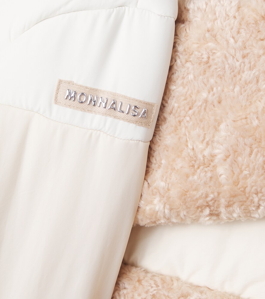  Monnalisa Monnalisa Wattierte Jacke 