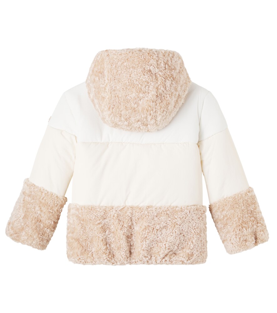  Monnalisa Monnalisa Wattierte Jacke 