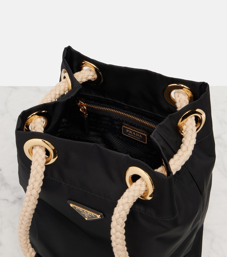  Prada Prada Bucket Bag Prada Mariner Small Aus Re-nylon 