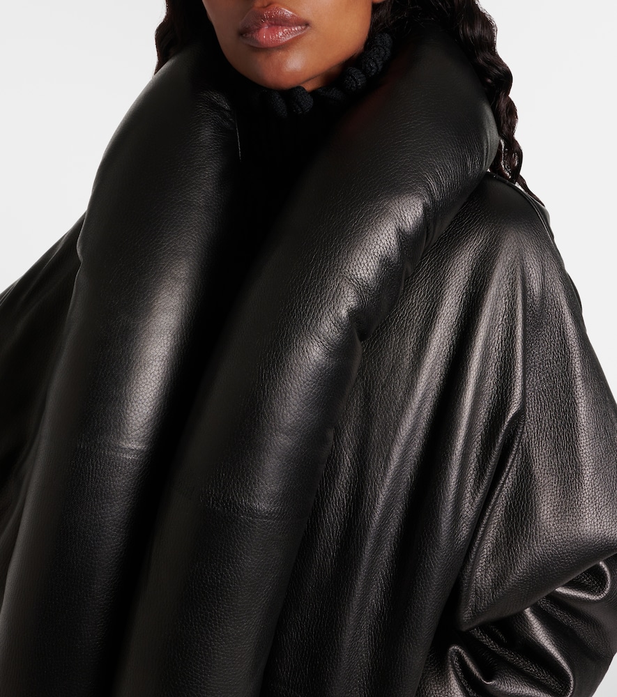  Alaia Alaïa Bomberjacke Aus Leder 