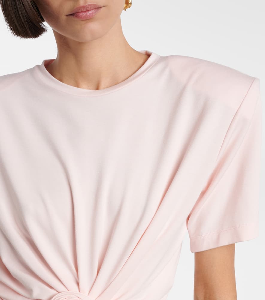Magda Butrym Short-sleeved T-shirt In Pink