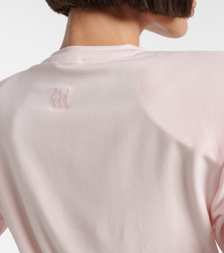 Magda Butrym Short-sleeved T-shirt In Pink
