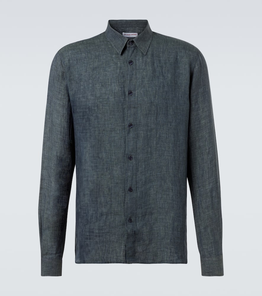 Justin linen shirt