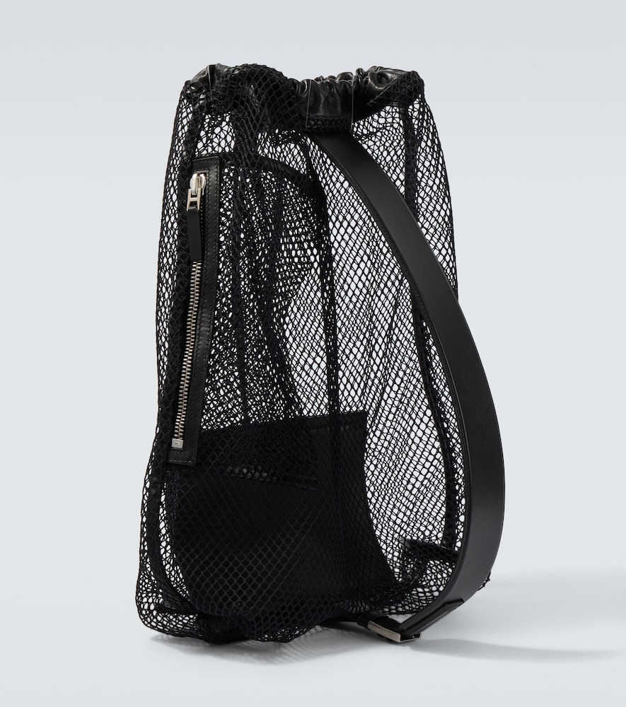  Tom Ford Tom Ford Rucksack Mit Leder 