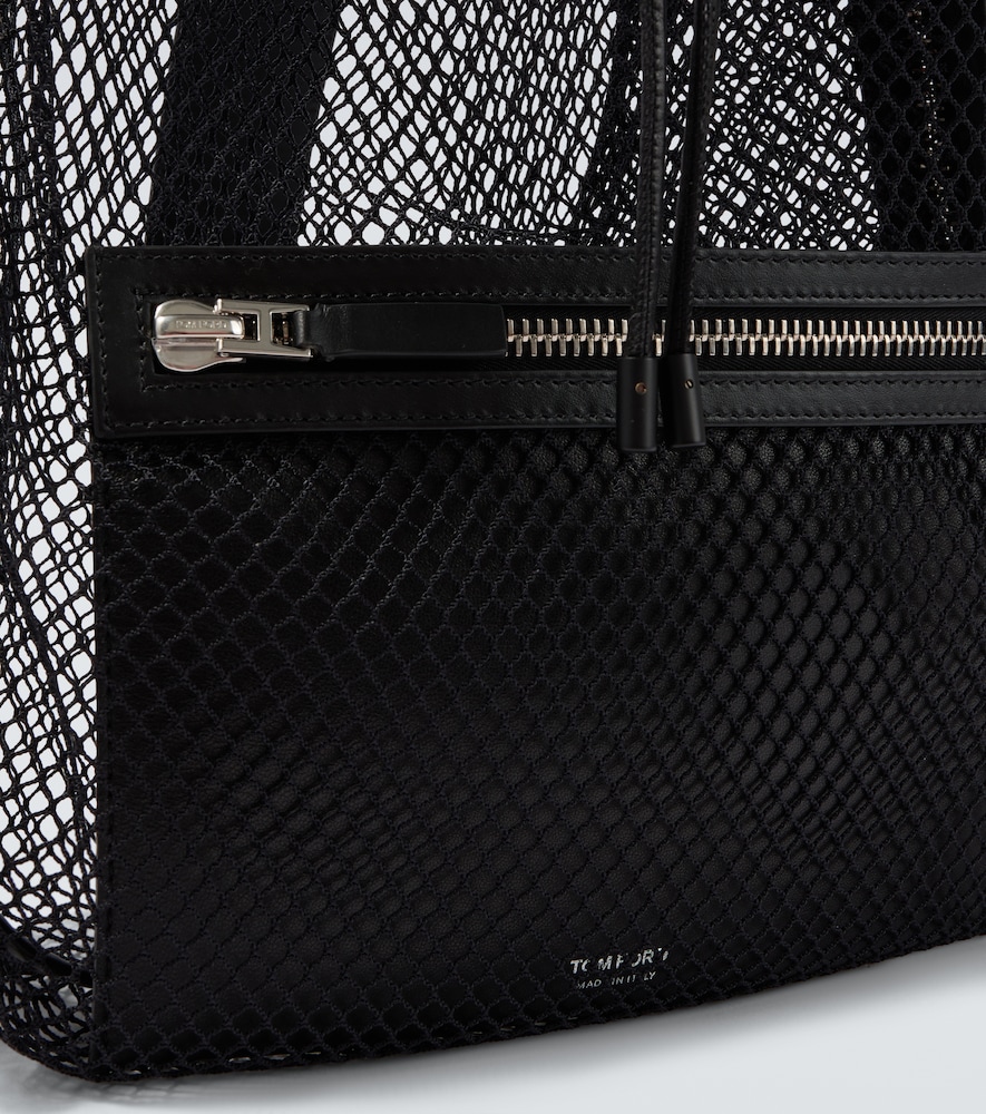  Tom Ford Tom Ford Rucksack Mit Leder 