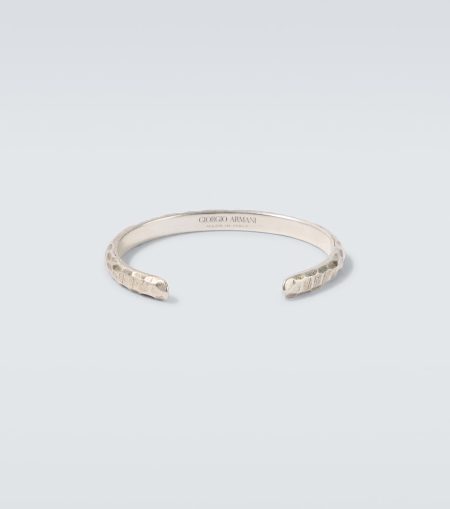  Giorgio Armani Giorgio Armani Armreif Aus Silber 
