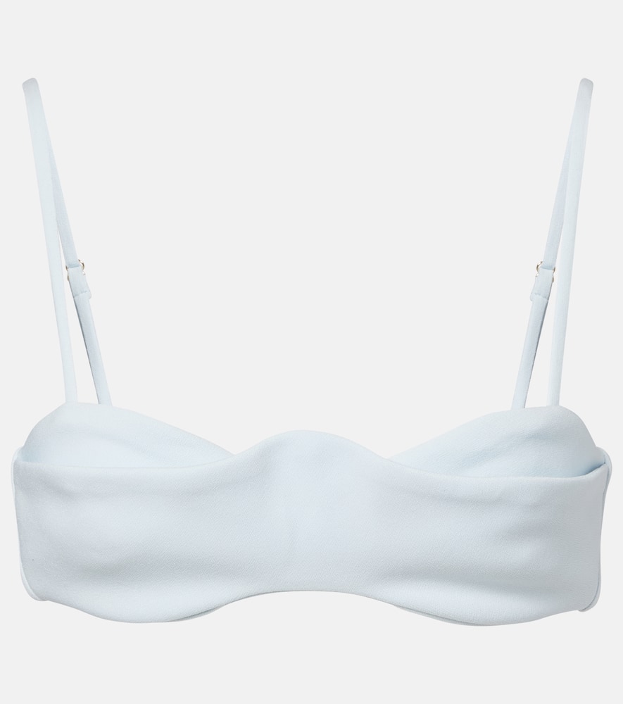 Leo Lin Julia Bra Top In White