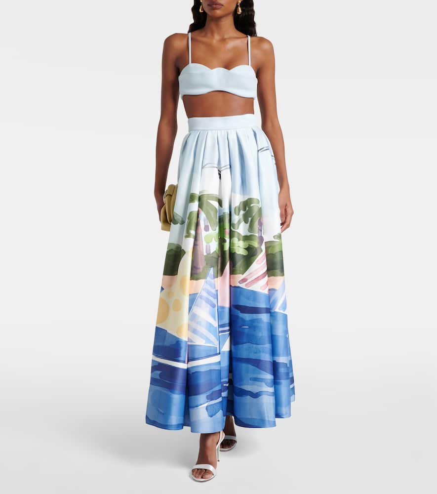 Leo Lin Julia Bra Top In White