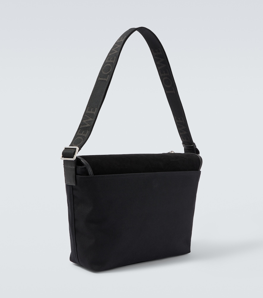  Loewe Loewe Messenger Bag Flex Medium Mit Leder 