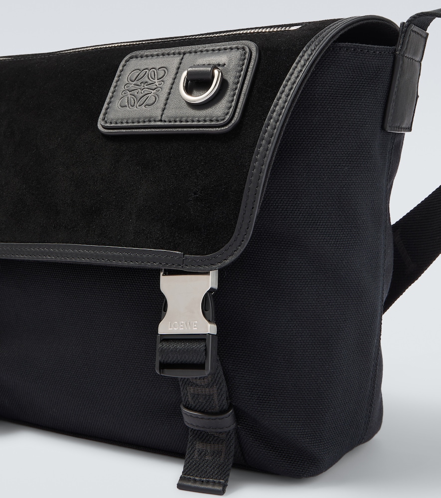  Loewe Loewe Messenger Bag Flex Medium Mit Leder 