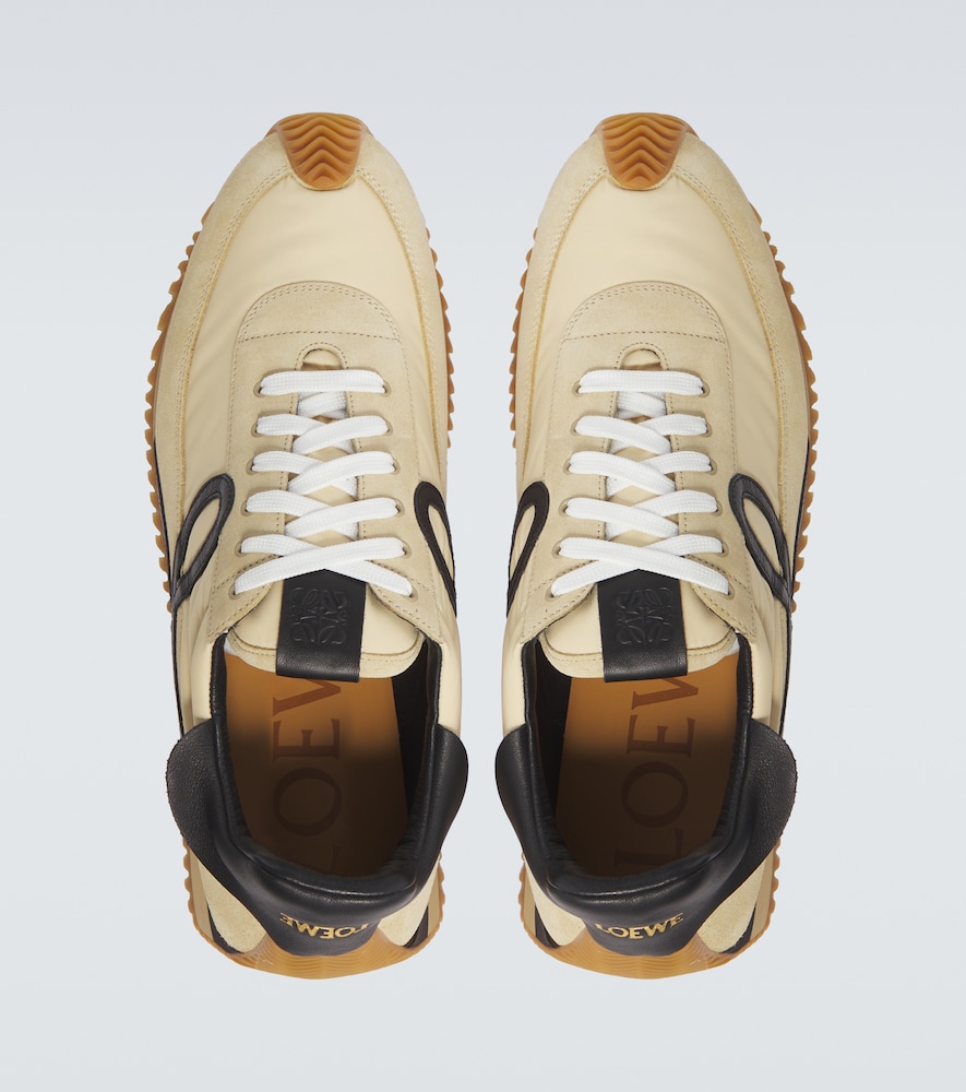  Loewe Loewe Sneakers Ballet Runner 2.0 Mit Veloursleder 