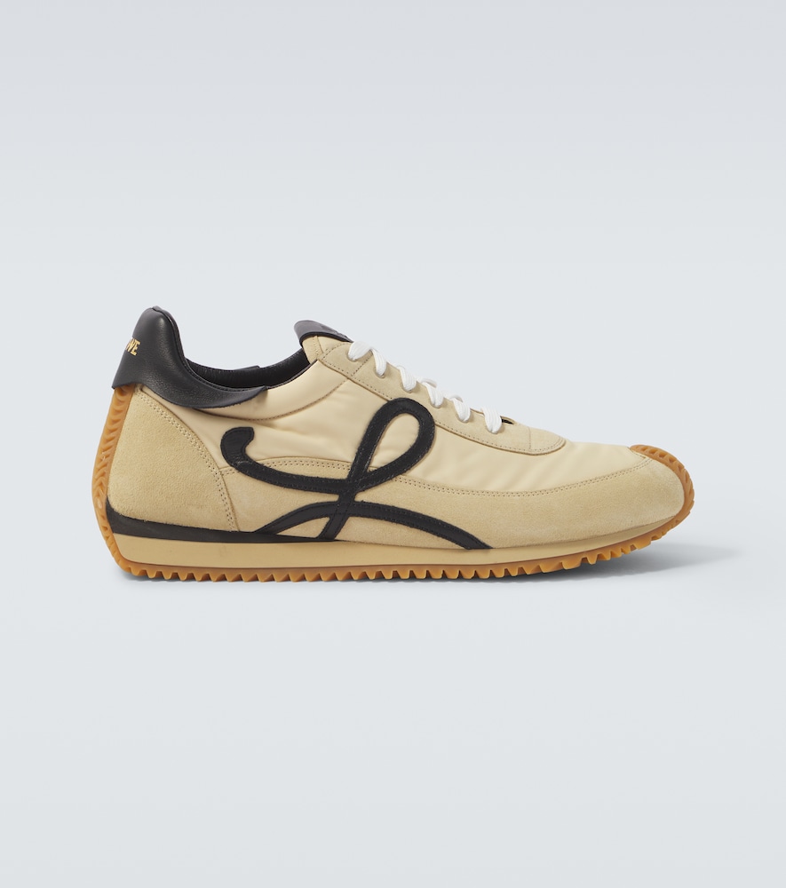  Loewe Loewe Sneakers Ballet Runner 2.0 Mit Veloursleder 
