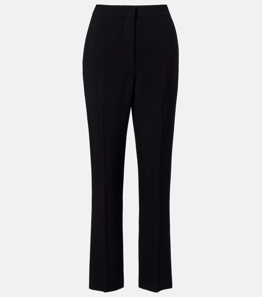 Givenchy Women's Black Cropped Slim Pants Uk Size 14