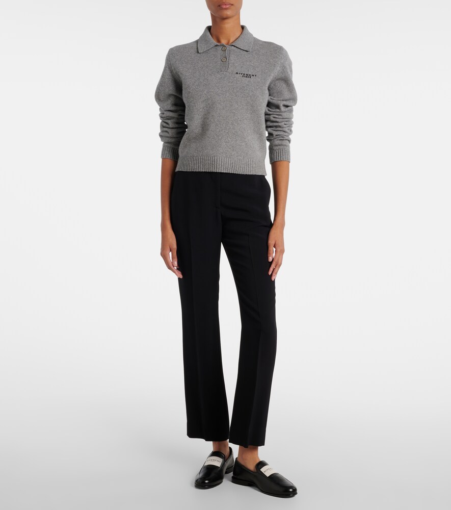  Givenchy Givenchy Schmale Cropped-hose 