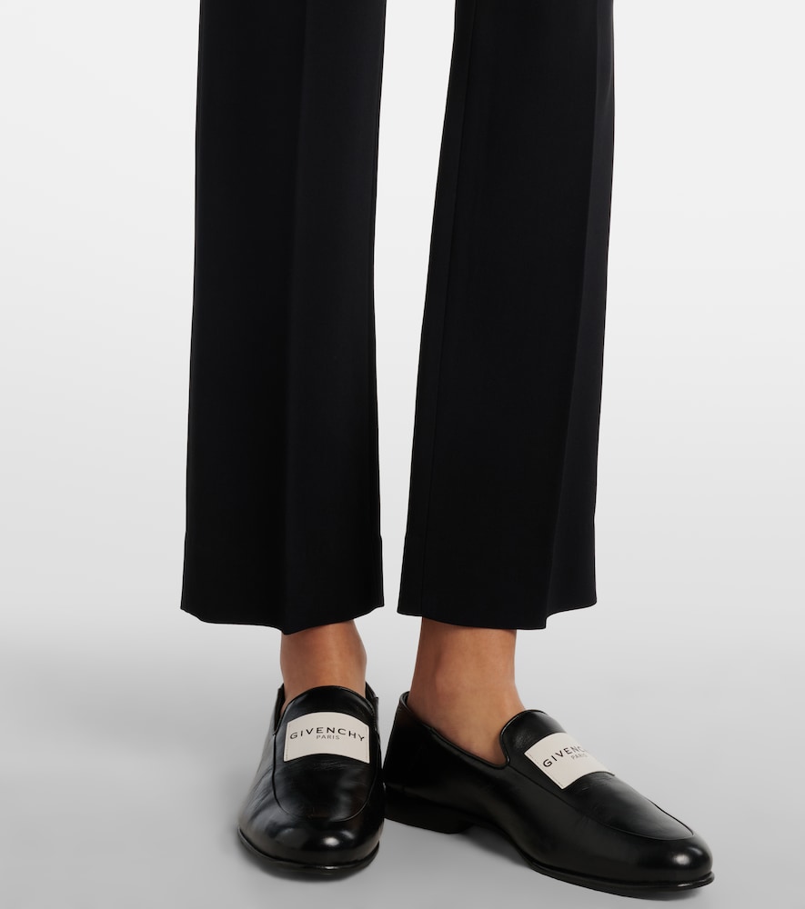 Cropped Slim Pants