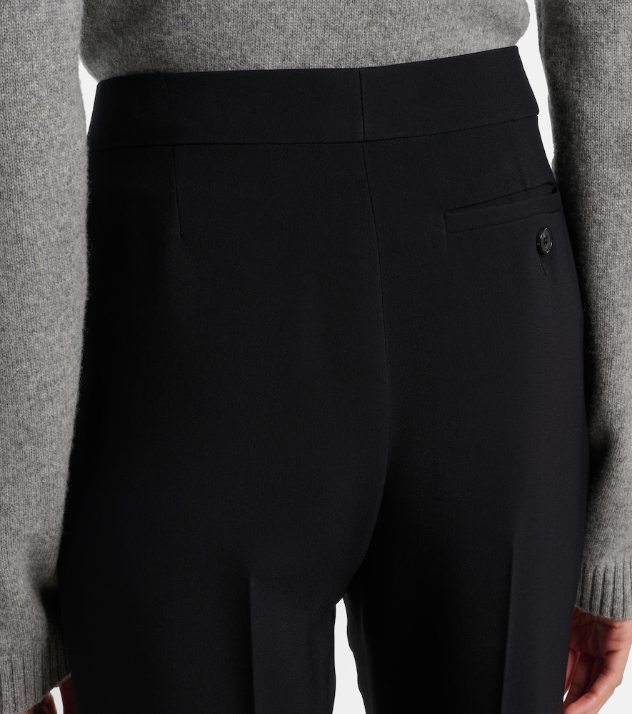 Cropped Slim Pants