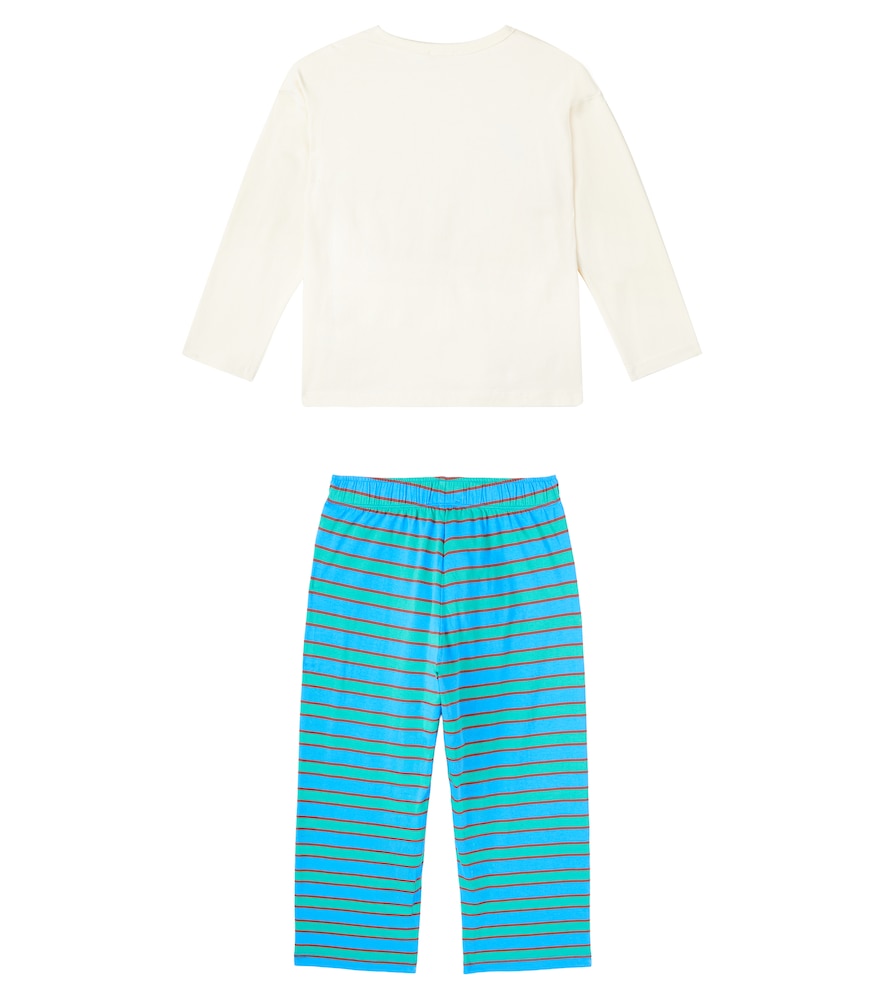  Bobo Choses Bobo Choses Pijama De Algodón Estampado 