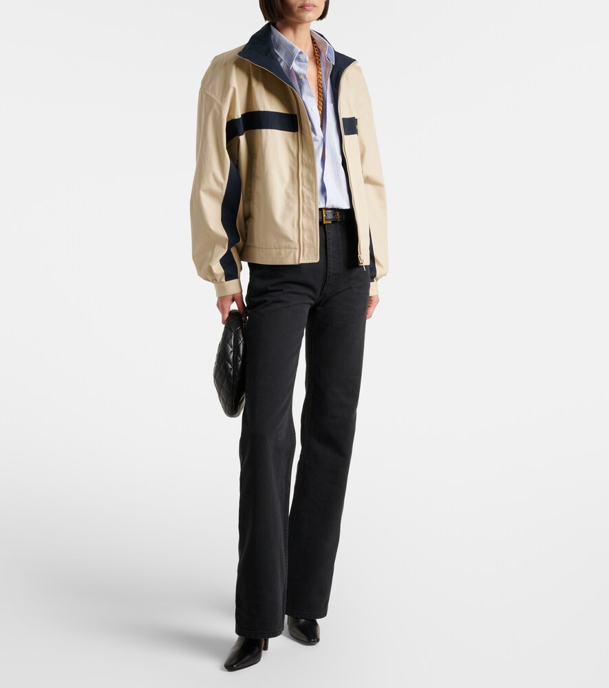  Saint Laurent Saint Laurent Hemd Aus Baumwollpopeline 