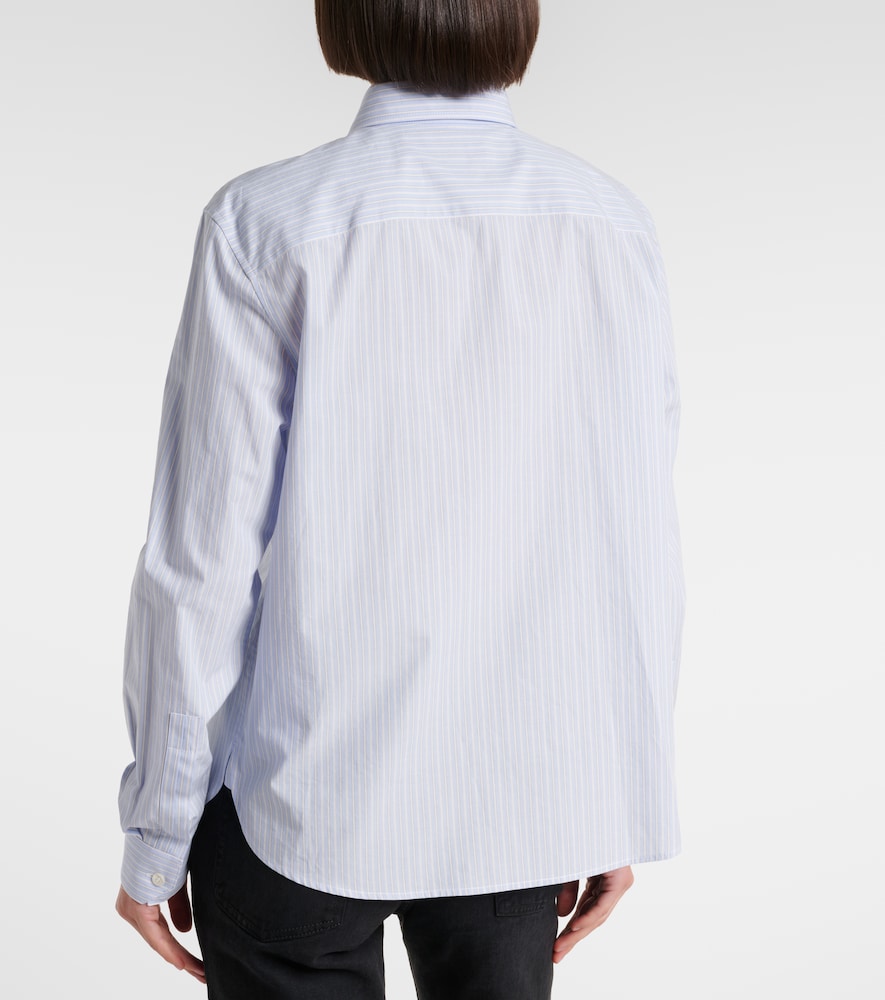  Saint Laurent Saint Laurent Hemd Aus Baumwollpopeline 