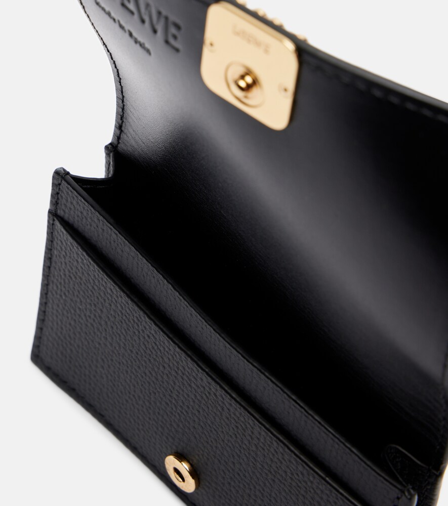  Loewe Loewe Anagram Leather Card Holder 
