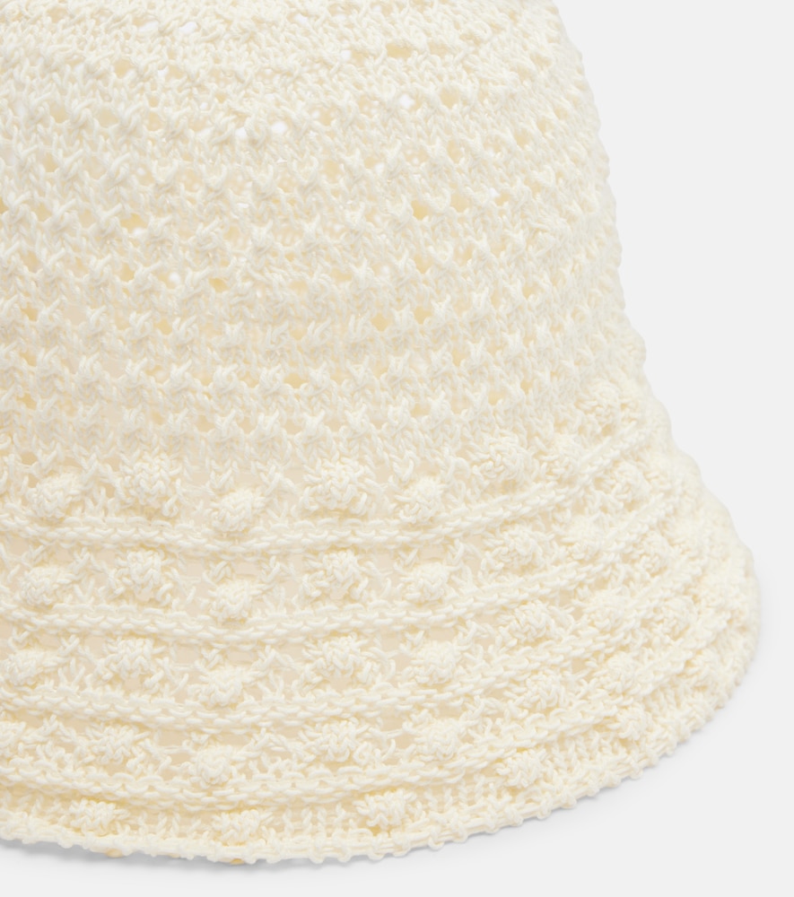  Eres Eres Carats Crochet Bucket Hat 