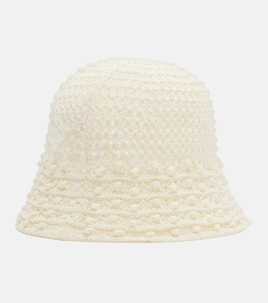  Eres Eres Carats Crochet Bucket Hat 
