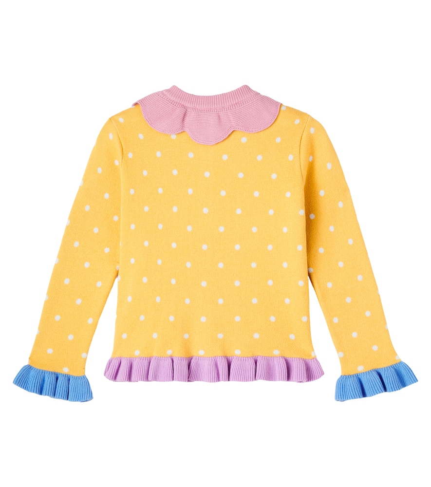  Stella Mccartney Kids Stella Mccartney Kids Cardigan Aus Baumwoll-jacquard 