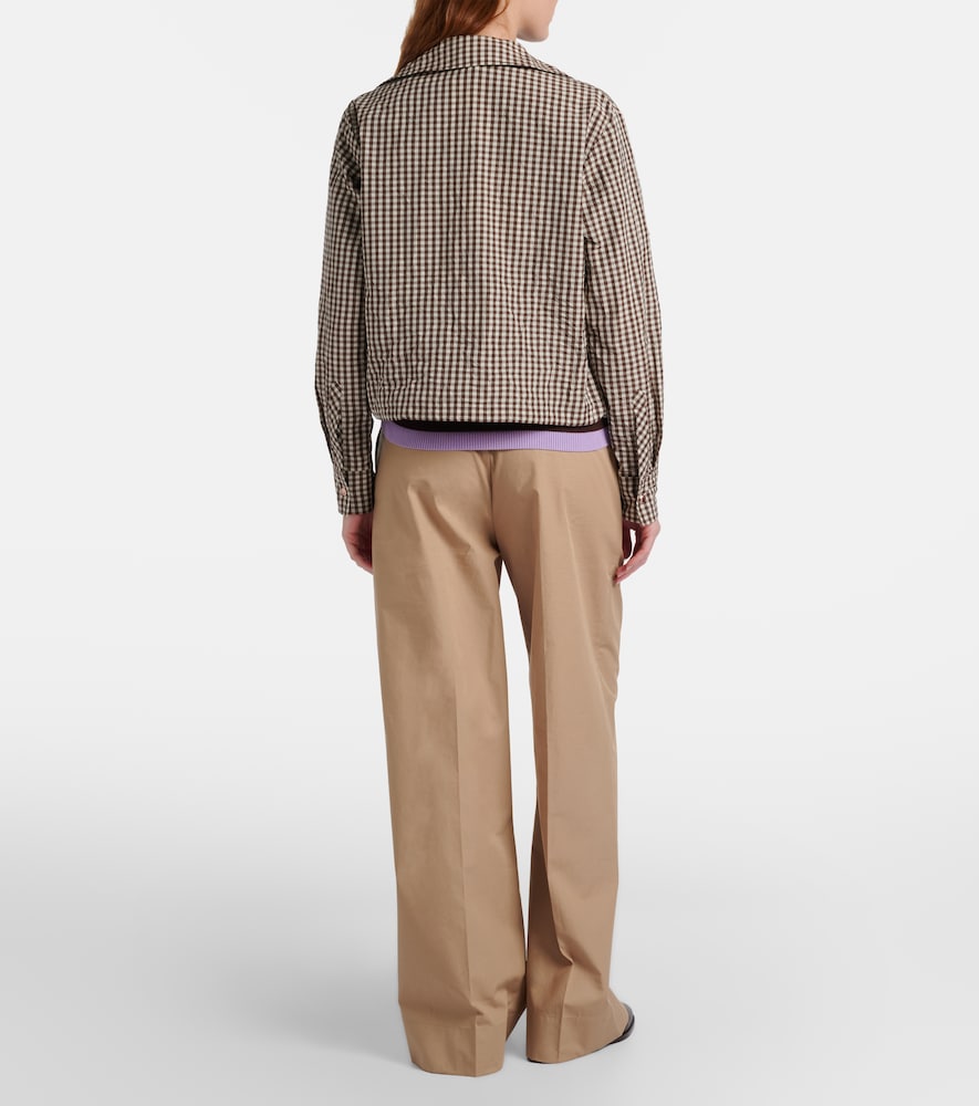  Moncler Moncler Cotton Wide-leg Pants 