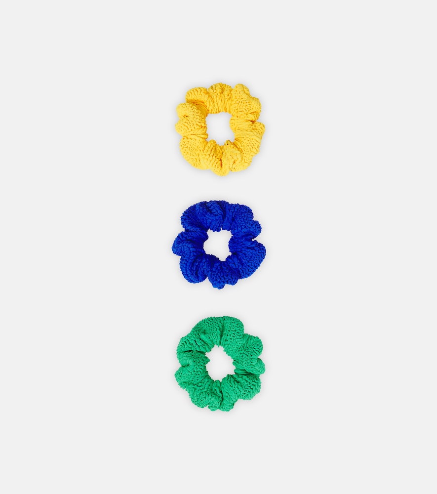 Hunza G Kids Set of 3 scrunchies