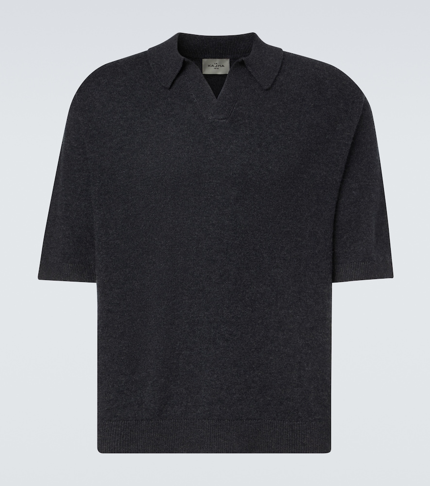 Le Kasha Polo Bale in cashmere