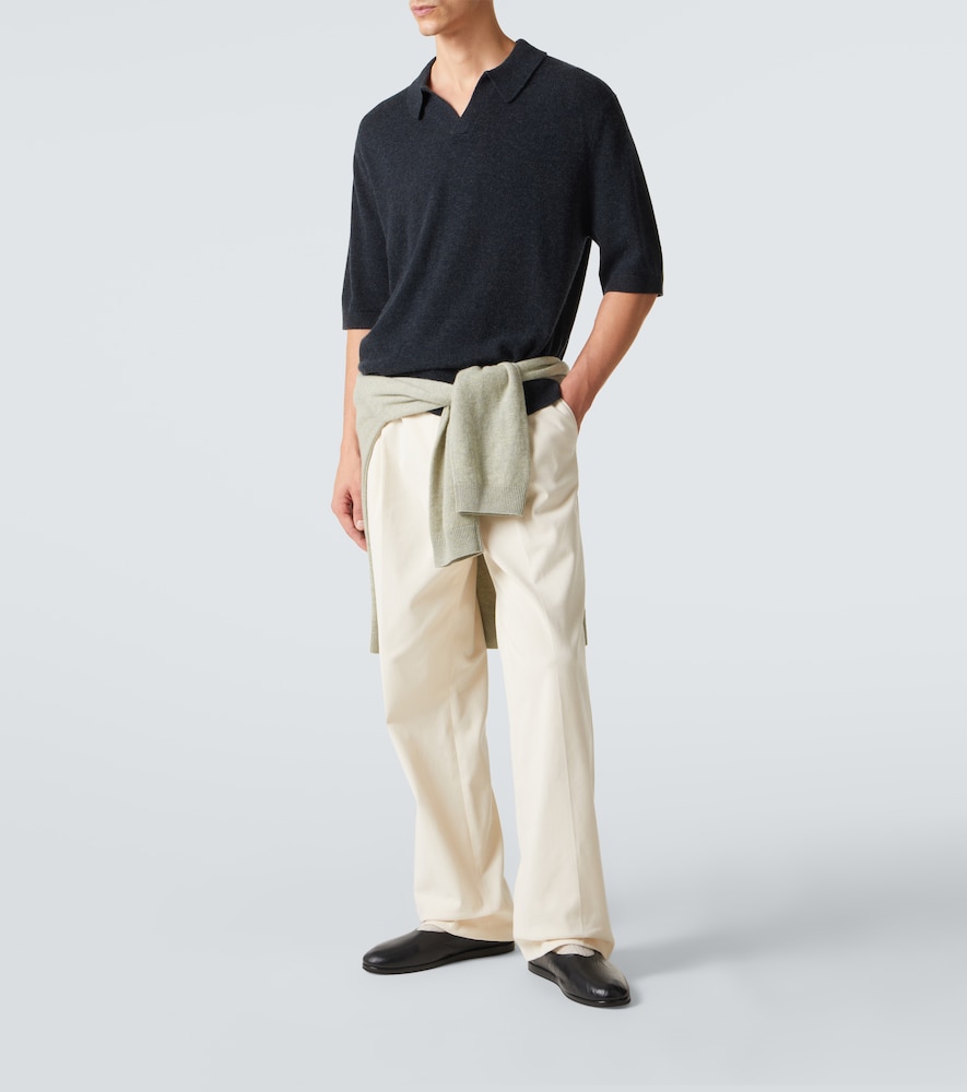  Le Kasha Le Kasha Polopullover Bale Aus Kaschmir 