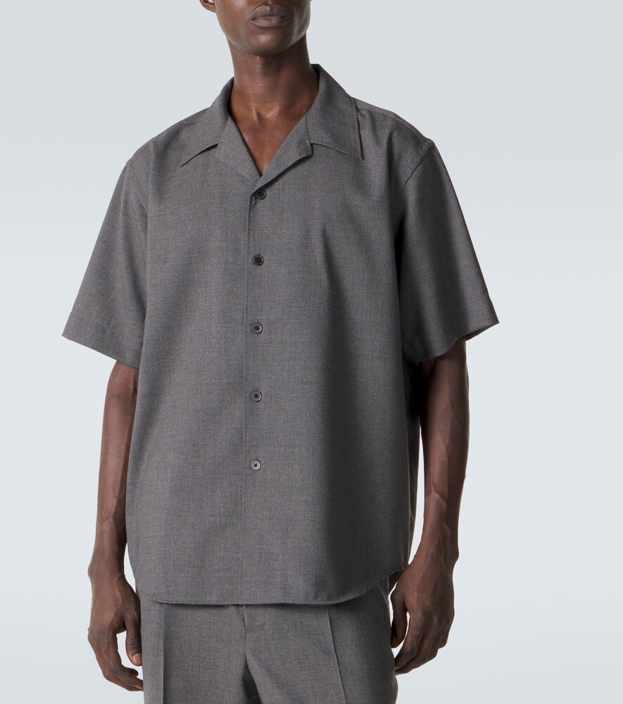  Auralee Auralee Cashmere Poplin Shirt 