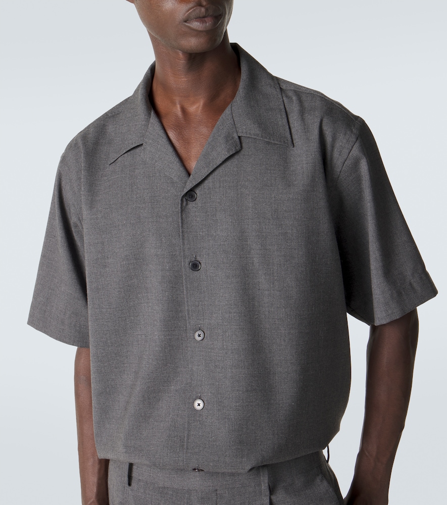  Auralee Auralee Cashmere Poplin Shirt 