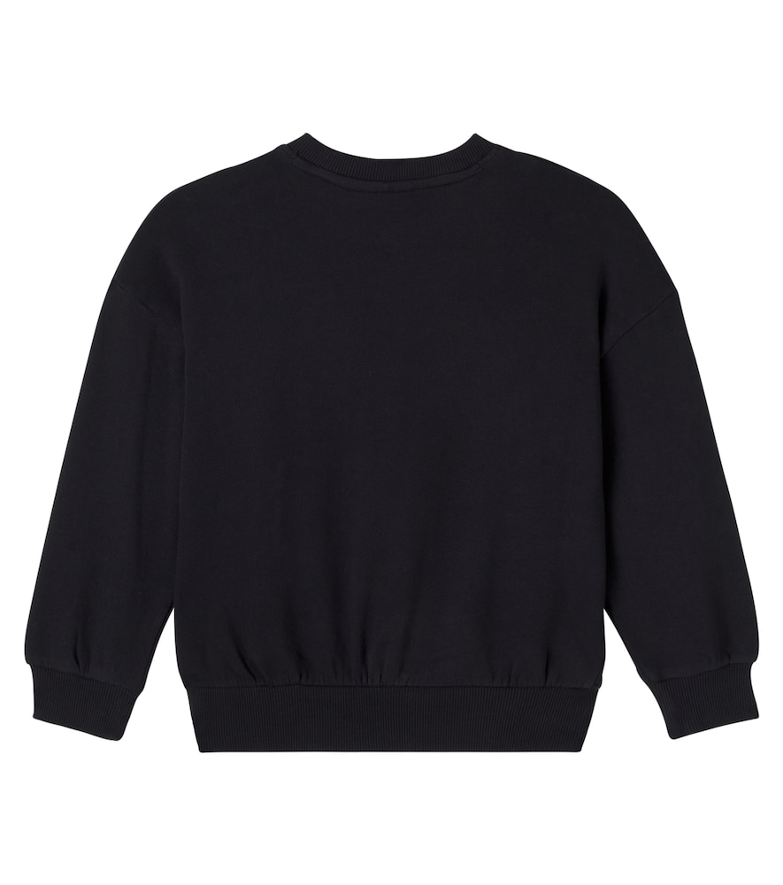  Mini Rodini Mini Rodini E.t. Patch-applique Cotton Sweatshirt 