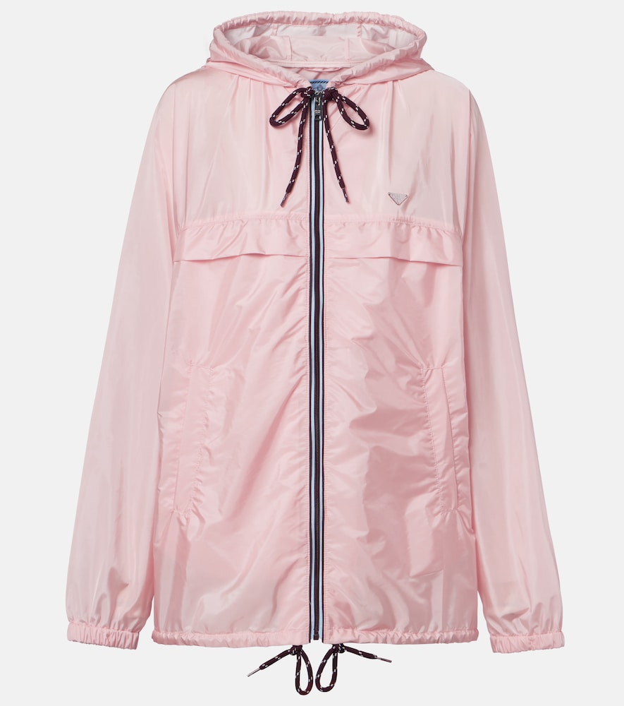 Prada Re-Nylon hooded jacket