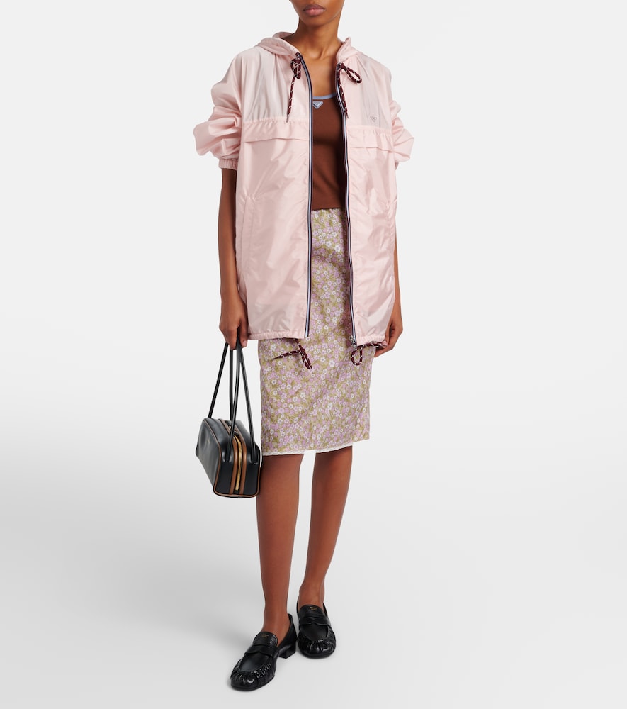  Prada Prada Jacke Aus Re-nylon 